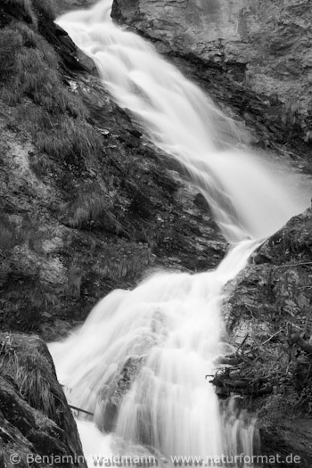 Oberer Wasserfall