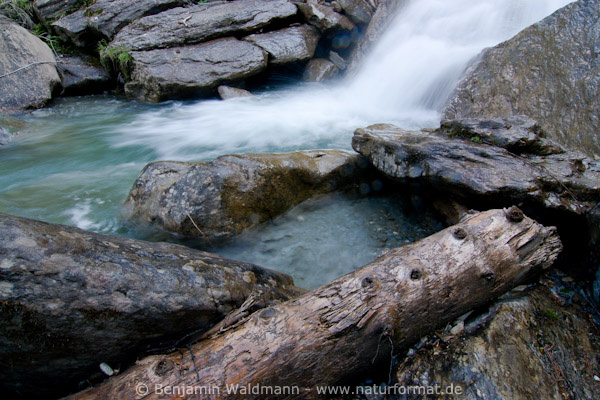 Unterer Wasserfall
