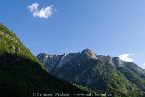 Bergkulisse oberes Socatal