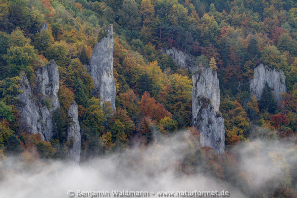 Blick vom Eichfels