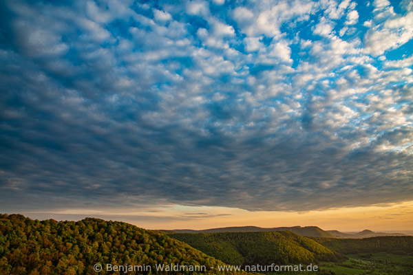 Abendstimmung am Albtrauf