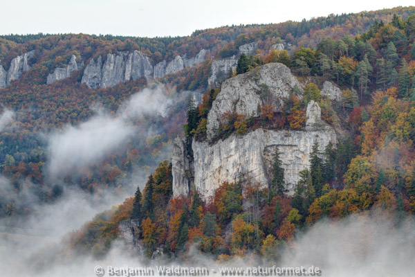 Blick vom Eichfels